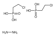 2-chloroethylphosphonic acid,hydrazine Structure