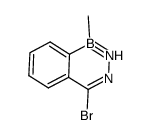 3-H-1-bromo-4-methyl-azabora-isochinoline Structure