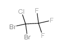 1-氯-1,1-二溴三氟乙烷结构式