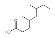 4,6-dimethylnonanoic acid structure