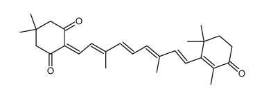 2-(4'-oxoretinylidene)-dimedone结构式