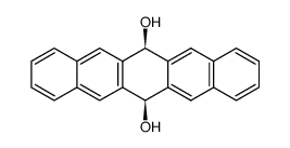 dihydroxy-6,13 dihydro-6,13 pentacene cis结构式