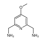 2,6-Pyridinedimethanamine,4-methoxy-(9CI) picture