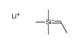 lithium,ethyl(trimethyl)silane Structure