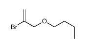 1-(2-bromoprop-2-enoxy)butane结构式