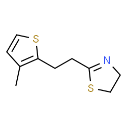 2-Thiazoline,2-[2-(3-methyl-2-thienyl)ethyl]-(8CI) structure
