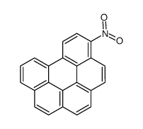 5-Nitrobenzo(ghi)perylene结构式
