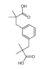 α,α,α',α'-四甲基-1,3-苯二丙酸图片