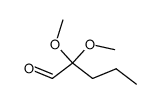 propylglyoxal dimethylacetal结构式