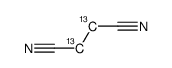[2,3-13C2]-succinonitrile结构式