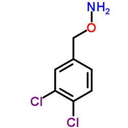3,4-二氯苄氧胺盐酸盐结构式