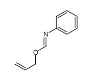 prop-2-enyl N-phenylmethanimidate Structure