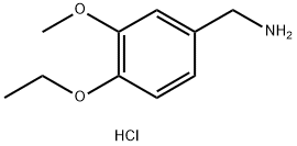 (4-乙氧基-3-甲氧基苯基)甲酰胺盐酸盐结构式