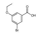 3-Bromo-5-ethoxybenzoic acid structure
