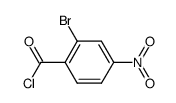 2-bromo-4-nitrobenzoyl chloride Structure