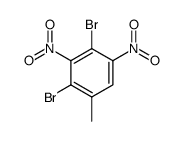 2,4-dibromo-3,5-dinitro-toluene Structure