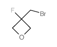 3-(溴甲基)-3-氟氧杂环丁烷结构式