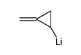 (Methylenecyclopropyl)lithium结构式