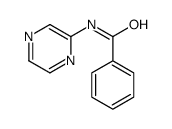 N-2-吡嗪苯甲酰胺结构式