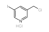3-CHLOROMETHYL-5-IODO-PYRIDINE HYDROCHLORIDE structure