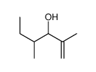2,4-dimethylhex-1-en-3-ol结构式