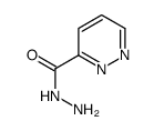 吡嗪-3-碳酰肼结构式