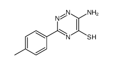 6-amino-3-(4-methylphenyl)-2H-1,2,4-triazine-5-thione Structure