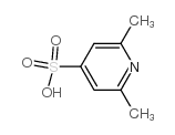 2,6-Dimethylpyridine-4-sulfonic acid structure