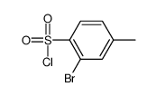 2-溴-4-甲苯磺酰氯结构式