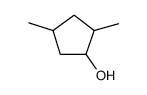 Cyclopentanol, 2,4-dimethyl Structure