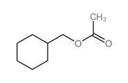 Cyclohexylmethyl Acetate Structure
