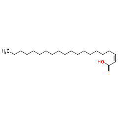δ2-顺式二十碳烯酸结构式