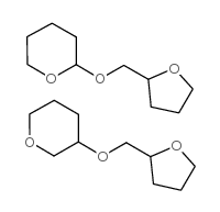 2(3)-(四氢糠基氧基)四氢吡喃结构式