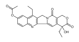 10-O-Acetyl SN-38结构式