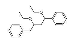 1,3-diethoxy-1,4-diphenyl-butane结构式
