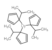 Tris(i-propylcyclopentadienyl)dysprosium (99.9%-Dy) (REO) Structure