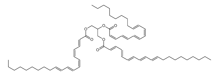 Glycerol Trieicosapentaenoyl结构式