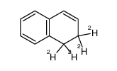 (1,1,2,2-D4)-1,2-dihydronaphthalene Structure