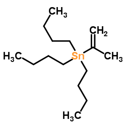 2-(三丁基锡烷基)丙烯结构式