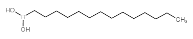 正十四烷基硼酸结构式