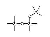 dimethyl-[(2-methylpropan-2-yl)oxy]-trimethylsilyloxysilane结构式