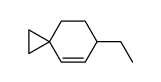 6-Ethylspiro[2.5]oct-4-en结构式