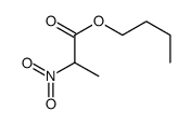 butyl 2-nitropropanoate Structure