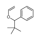 (1-ethenoxy-2,2-dimethylpropyl)benzene结构式
