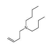 N-but-3-enyl-N-butylbutan-1-amine结构式