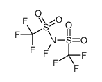 N,1,1,1-tetrafluoro-N-(trifluoromethylsulfonyl)methanesulfonamide Structure