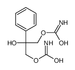 Dicarbamic acid 2-(2-hydroxyphenyl)trimethylene ester picture