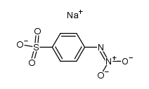disodium salt of N-nitrosulfanilic acid Structure