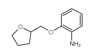 2-(四氢呋喃-2-甲氧基)苯胺结构式