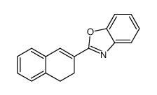 2-(3,4-dihydronaphthalen-2-yl)-1,3-benzoxazole Structure
